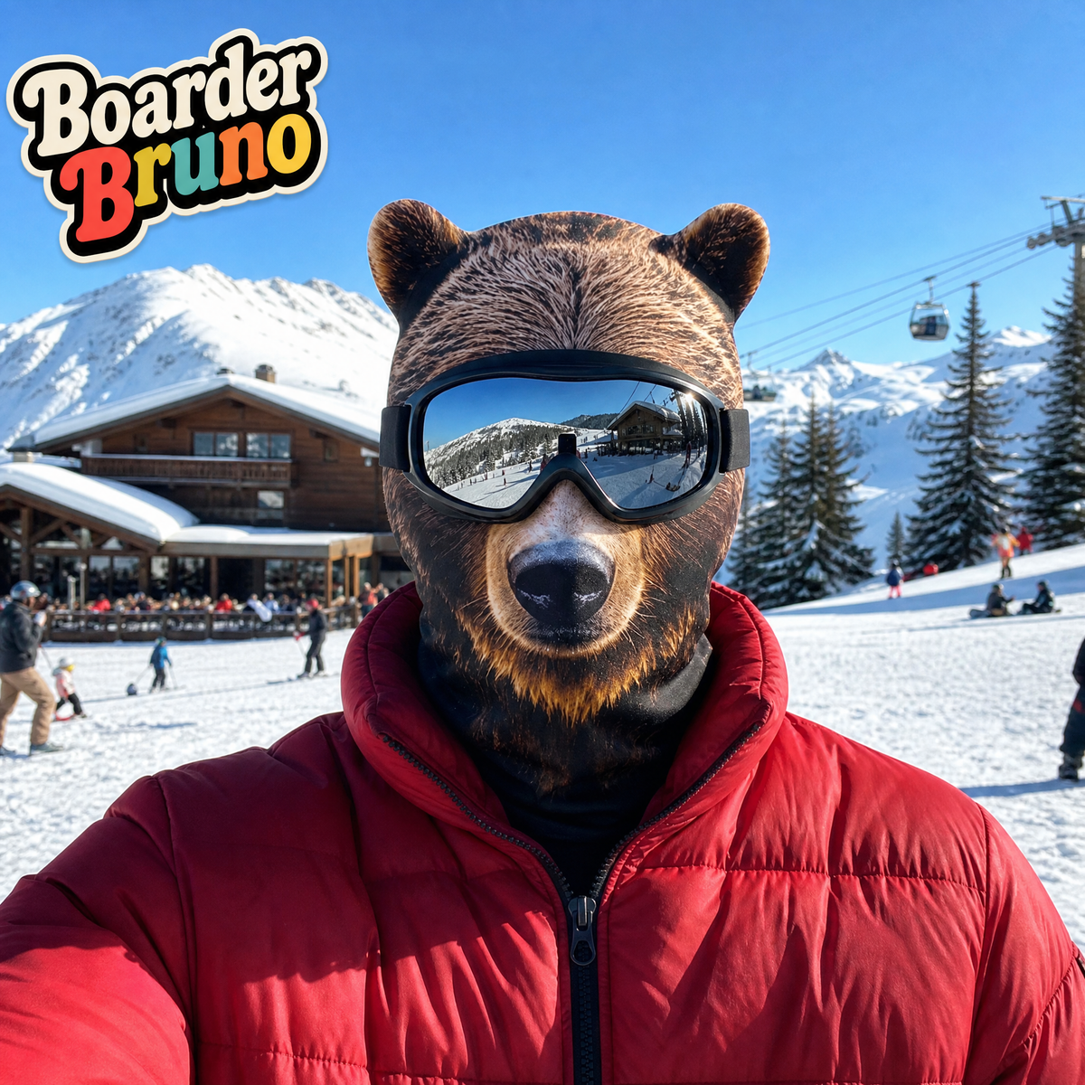 Snow Joker Ski Masks