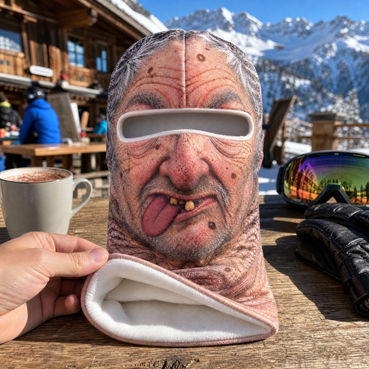 Snow Joker Ski Masks