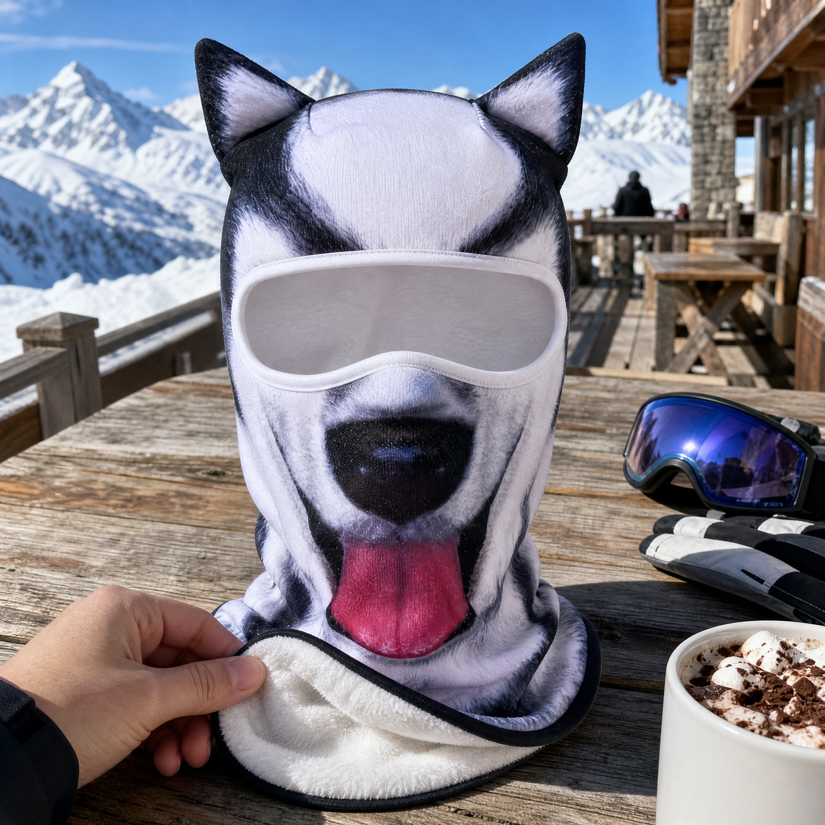 Snow Joker Ski Masks