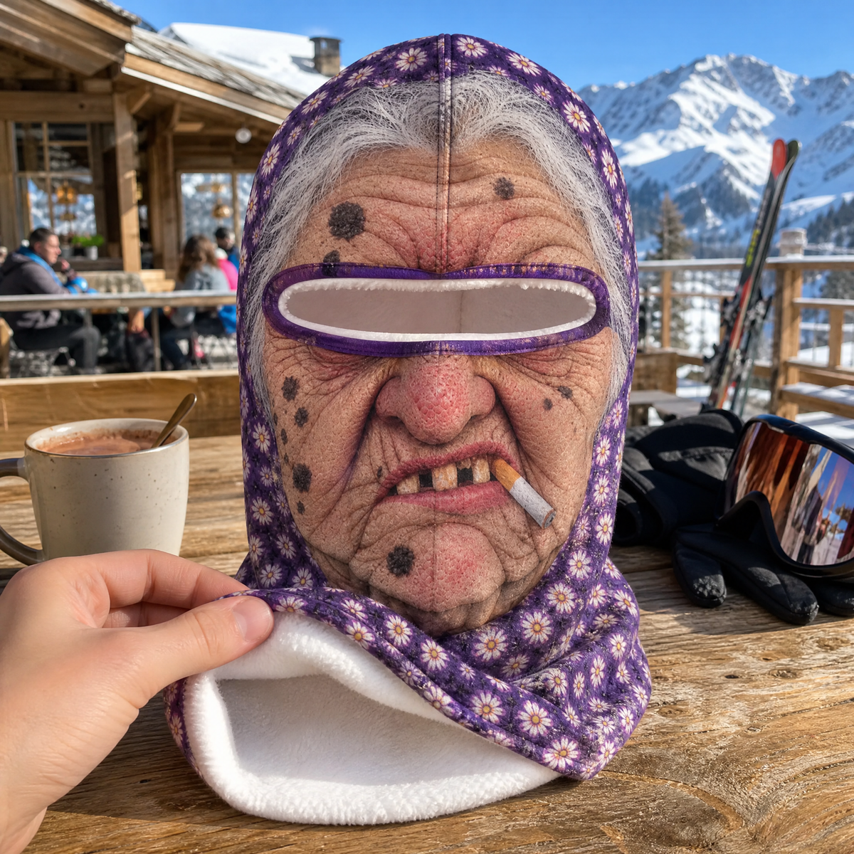 Snow Joker Ski Masks
