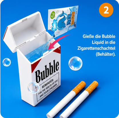 Fake Ziesen™️- Seifenblasen Set
