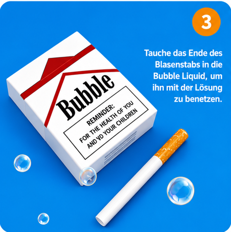 Fake Ziesen™️- Seifenblasen Set