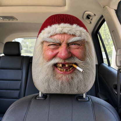 Car Joker headrest cover - Frostbite Fred
