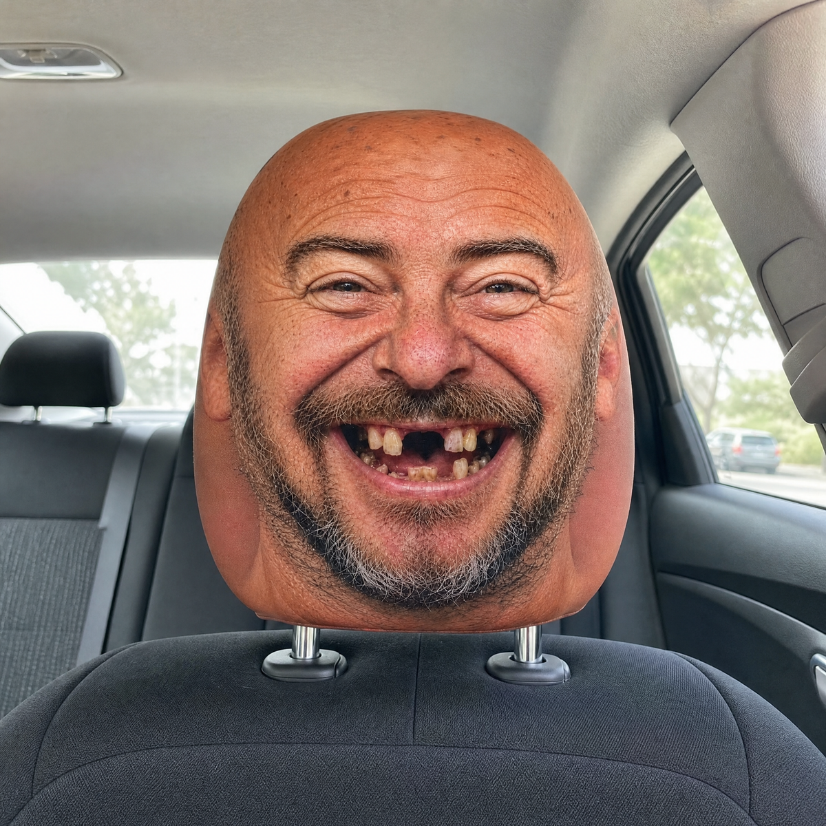 Car Joker headrest cover - Gappy Gary