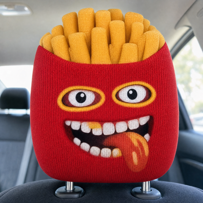 Car Joker headrest cover - Frenchy Fry