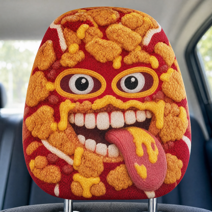 Car Joker headrest cover - Nugget Ned