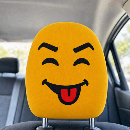 Car Joker headrest cover - Silly Billy