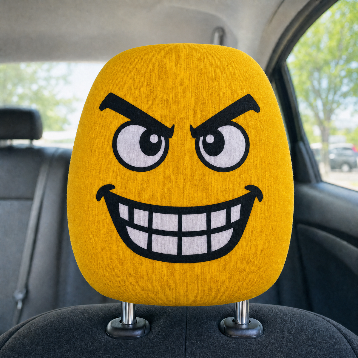 Car Joker headrest cover - Sneaky Steve