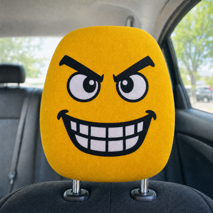 Car Joker headrest cover - Sneaky Steve
